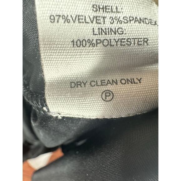 Rumored Napa Valley Mini Little Black Party Night Out Dress Size Small - Picture 10 of 13